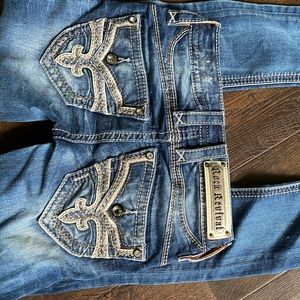 Rock revival jeans size 22